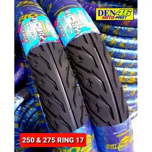 PROMO - Ban Luar Motor Bebek 250 & 275 Ring 17 , Supra Grand Karisma Supra 125 Revo Smash Shogun Vega Jupiter
