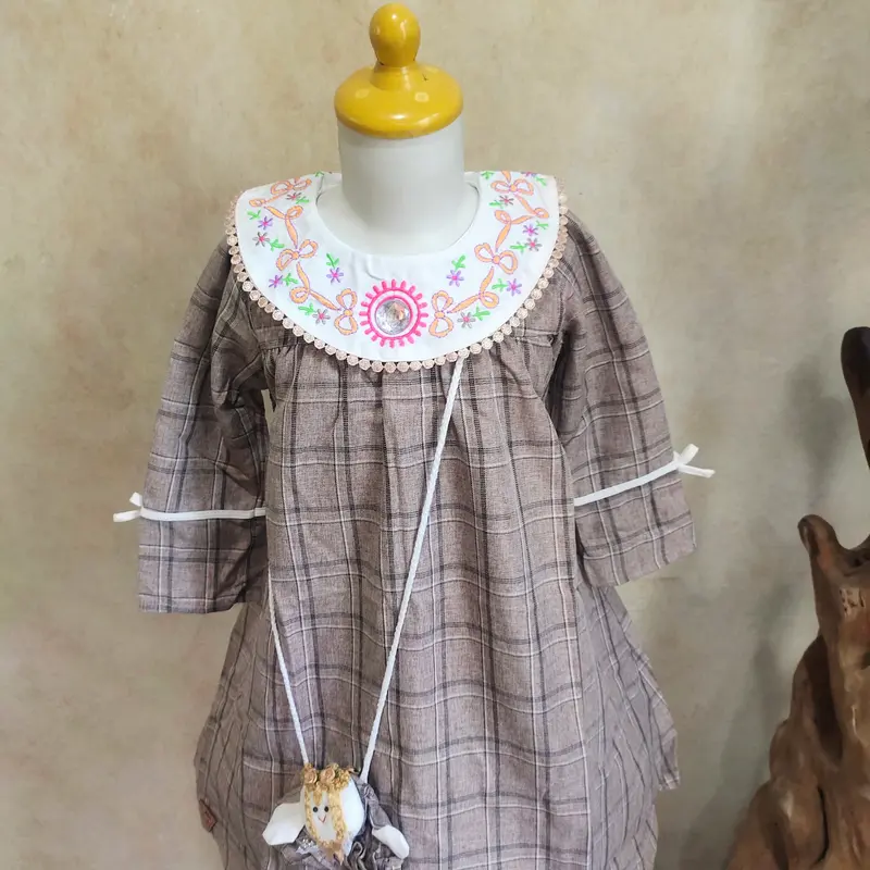 Zia Collection - Dress Anak Gaun Anak Baju Anak #A101 2