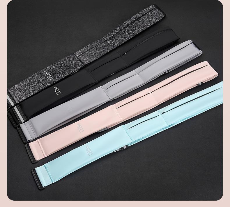 Product Introduction of Z Running waist bag, mobile phone bag, women's outdoor morning running water bottle bag, waist belt, men's waterproof invisible sports fitness close fitting equipment 15