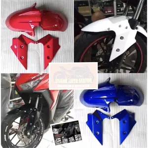 Spakbor Depan Modif Spakbor Depan Model Ninja 250 Fi Universal Semua Motor Bisa - GSV AUTOCARE