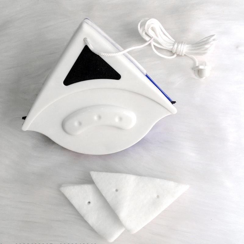 Bộ Lau Kính 2 Mặt Nam Châm Thông Minh - Làm sạch cửa kiếng hai mặt nhà cao tầng chung cư Đồng