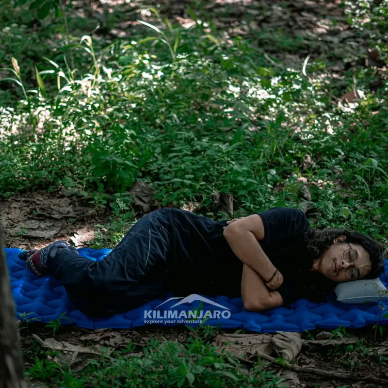 Bantal Tiup - Bantal Angin Inflatable - Bantal Camping 2