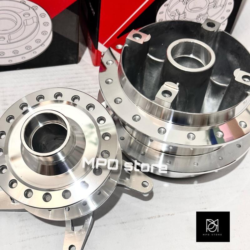 Tromol CB150R New CBR150 Sepasang Chrome 3