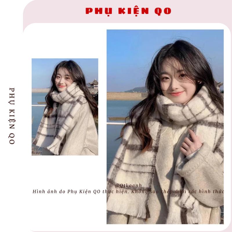 [MỞ BÁN] Khăn Quàng Cổ sọc sang trọng cho nam nữ Phụ Kiện QO K62