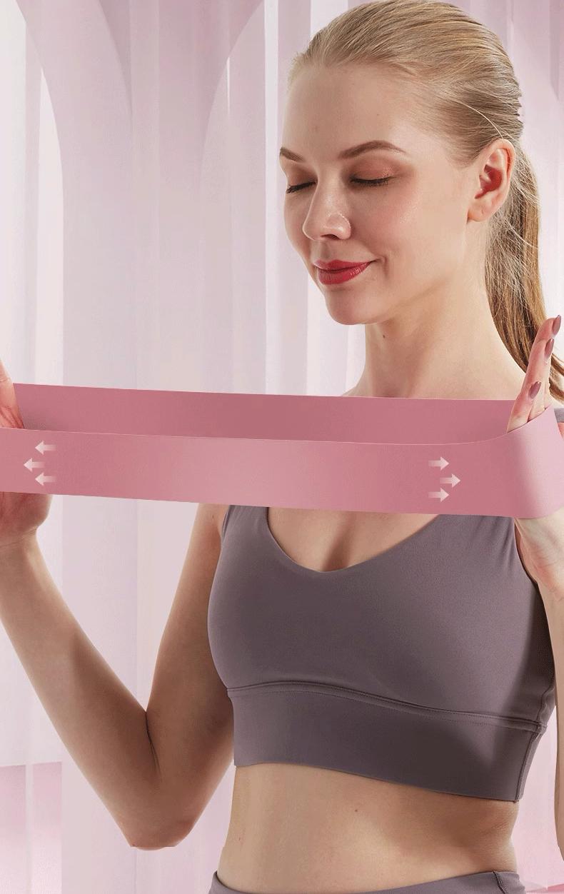 Product Introduction of Bộ 5 Dây Kháng Lực Tập Yoga Gym Cao Su Tự Nhiên 2573 - PARISA dây kéo đàn hồi 26
