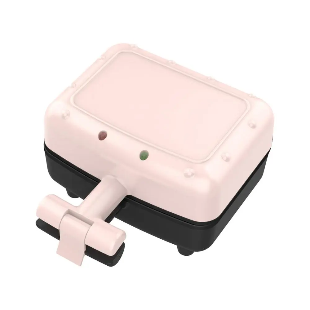 Sandwich Maker with Reminder Light Double Sided Heating Nonstick Baking Tool Multifunctional Kids Friendly Small Electric Grill
