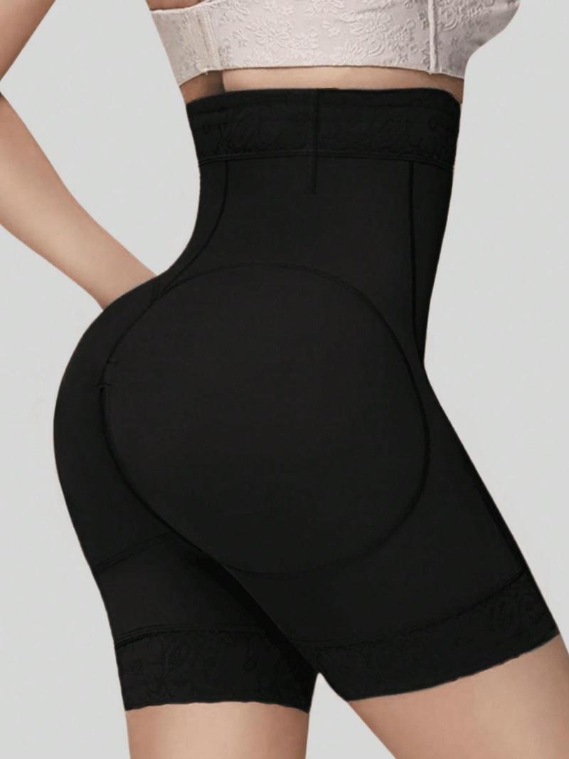 Product Introduction of 1 Piece Fajas High Waist Shapewear Bottoms, Tummy Control Butt Lift Shaper Shorts, Comfortable Shapewear Pantys, Briefs, for Various Occasions, Shapewear for Women 5