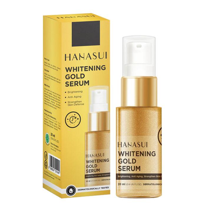 Product Introduction of [ HANASUI ] SERUM WHITENING GOLD BPOM / SERUM GOLD BPOM 0