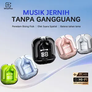 【COD】 AIR31 TWS Bluetooth Headphone Tidur & Gaming, Peredam Kebisingan Aktif & Hi-Fi Spasial, SBC Audio, Baterai Super Panjang