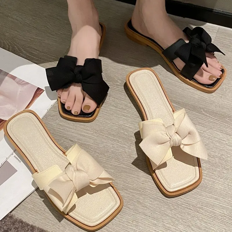 YBL-COD Sandal Jelly Pita Polos 6854 Empuk Sol Rubber Kekinian Sandal Flat Shoes Karet Elastis Tebal Fashion Wanita (BELI LOKAL) Sendal 4