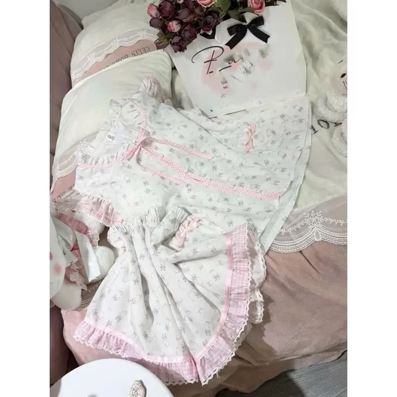 Bộ ngủ đùi cực ngoan xinh yêu cho các nàng đây ạ