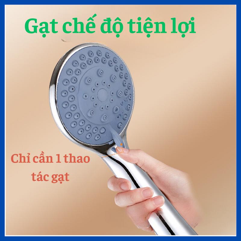 Product Introduction of Bát sen tắm, bát sen chỉnh đa năng, bát sen tắm đứng mặt to 5 chế độ 1