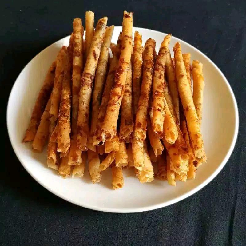 Pisang cokelt 1 kg / Pisang Aroma Coklat Food Snacks Makanan Cokelat 2