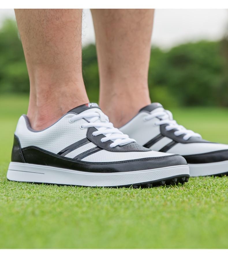 Product Introduction of [PGM] Men's Professional Golf Shoelace Nail Comfortable Non-Slip Lace-up Sneaker Xz299 18