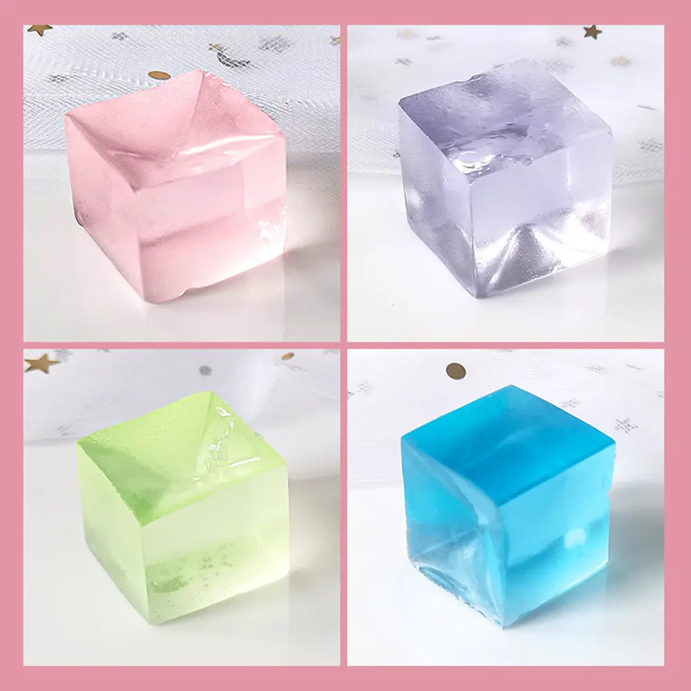 Đồ Chơi Véo Giải Tỏa Căng Thẳng Hình Khối Đá, Nhiều Màu Sắc, Mềm Mại, Giảm Căng Thẳng, Đồ Chơi Bóp, Dành Cho Người Lớn Và Trẻ Em, Có Sẵn Trong 1 Cái / 5 Cái