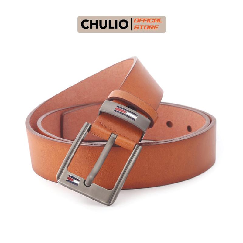 Product Introduction of Dây Nịt Nam CHULIO Khóa Hợp Kim Đúc Không Rỉ Dây Đục Lỗ, Thắt Lưng Dây Nịt Khóa Kim Cổ Điển 3