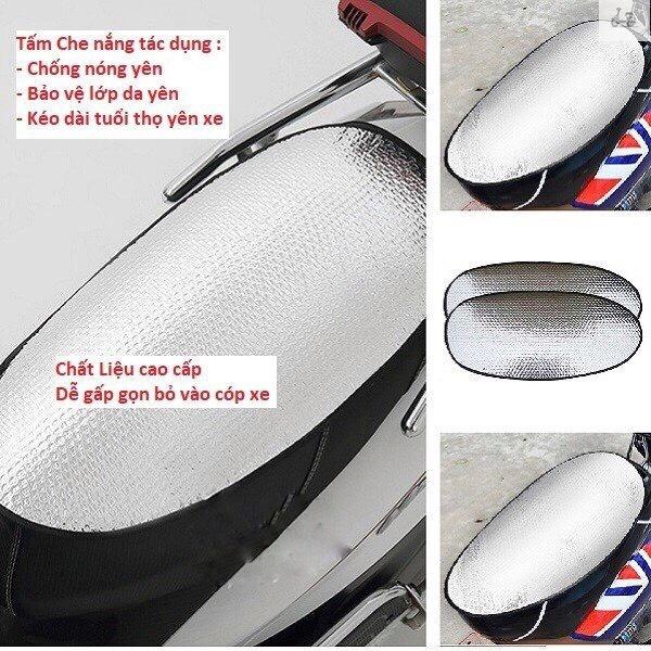 Tấm Che Nắng Chống Nóng Cho Yên Xe Máy