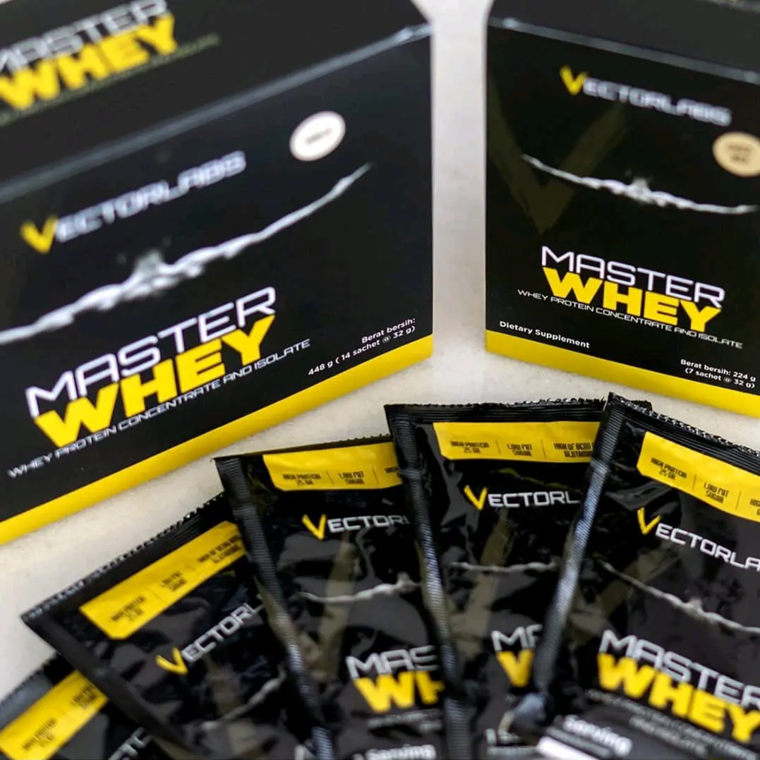 VECTORLABS MASTER WHEY PROTEIN 1 SERVING