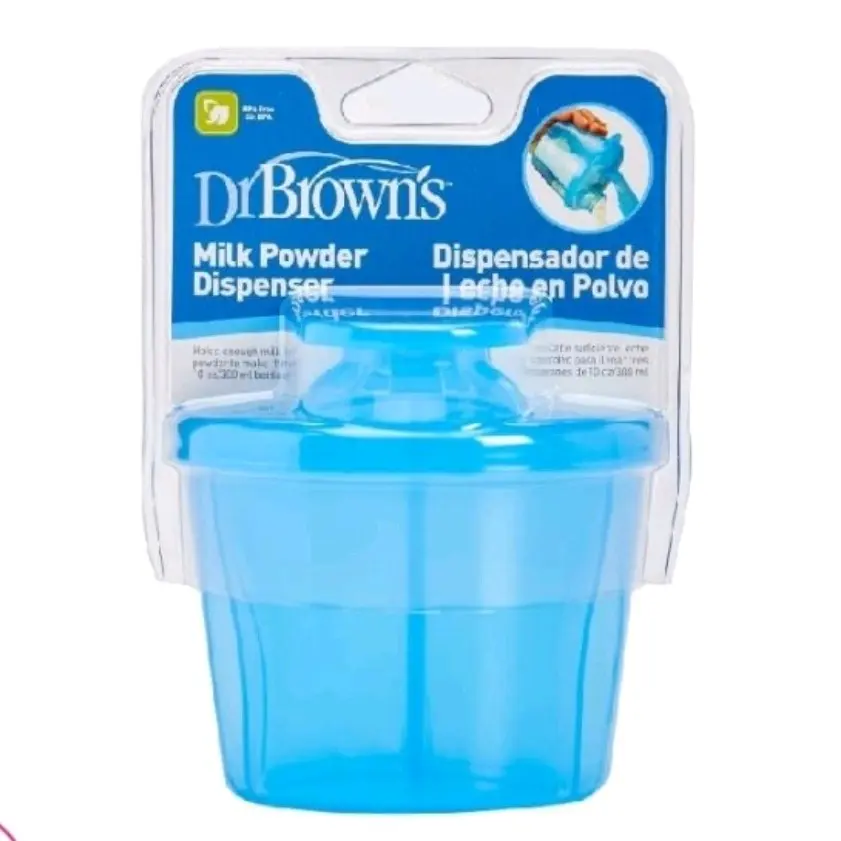 Dr.Brown's Milk Powder Dispenser Tempat Susu Bubuk Bayi Blue