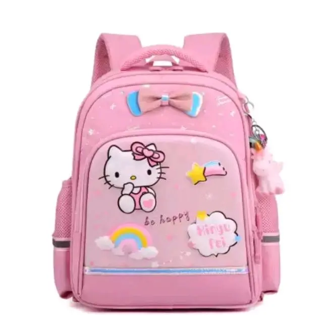 RS.Tas Ransel Anak Sekolah TK SD HELLO KITY Tas Ransel Anak Cewe Karakter Kartun Tas Punggung 1