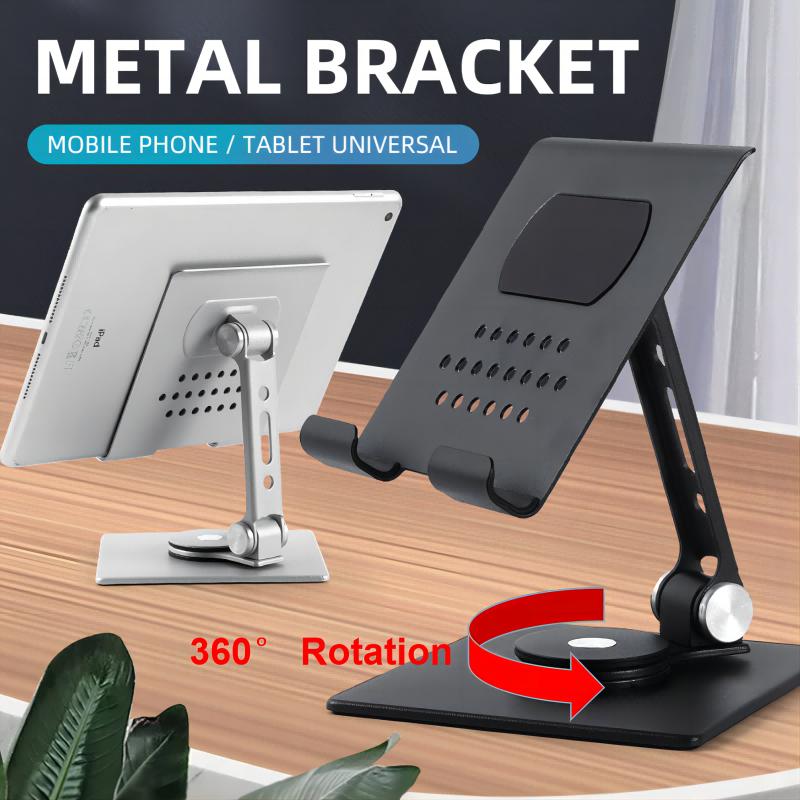 360 ° rotation phone stand tablet stand foldable tablet holder phone ...