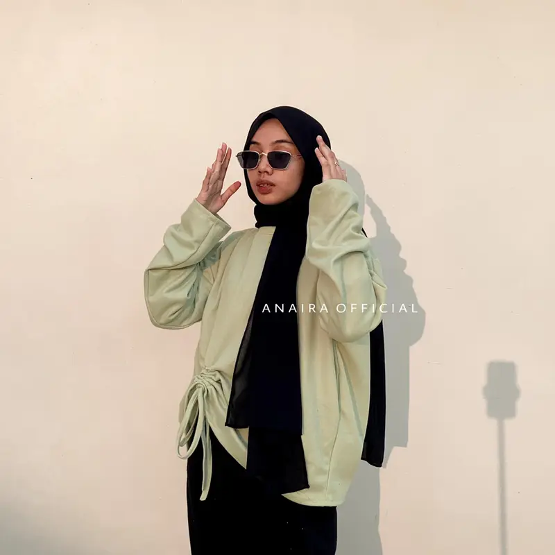 Nayla Blouse Serut Wanita Anairaofficial 1