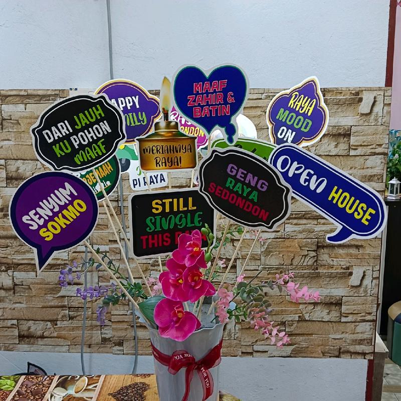 Prop Raya design random - TikTok Shop Malaysia