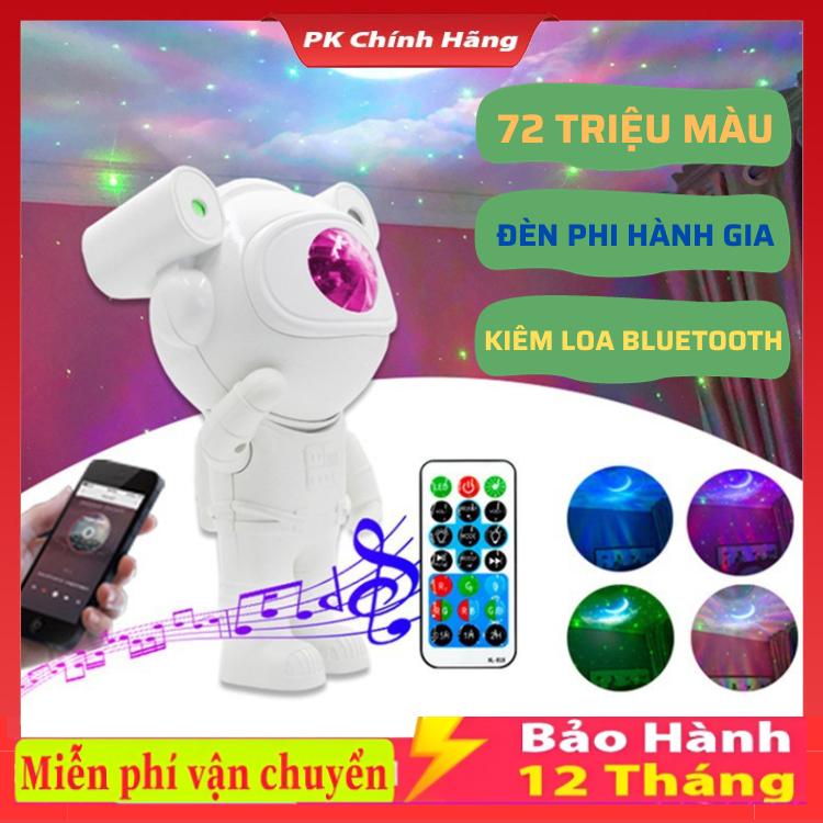 Đèn Phi Hành Gia Kiêm Loa Bluetooth Galaxy Chiếu Sao Thiên Hà Trang Trí Phòng…