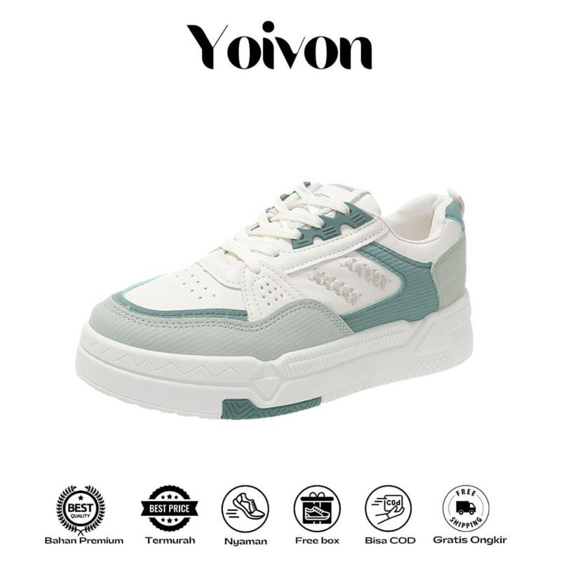 YOIVON - Free Box Lucas Sepatu Sneakers Wanita Kualitas Premium 3