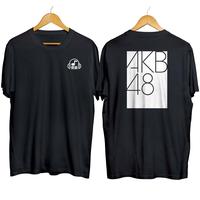 Gambar Kaos distro idol group AKB48 - JAPAN MUSIC material cotton combed 30s dari mangjapan Kab.Ciamis 2 Tokopedia