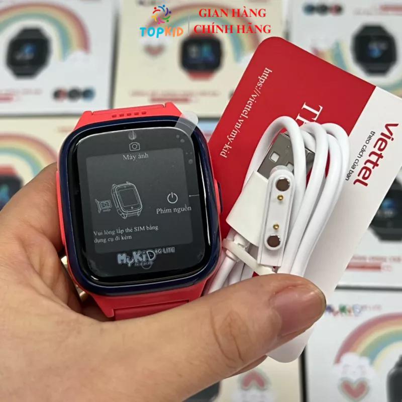 Dây sạc nam châm đồng hồ MyKid 4G Lite Viettel 2023 chính hãng Phụ Kiện Smartwatch 6