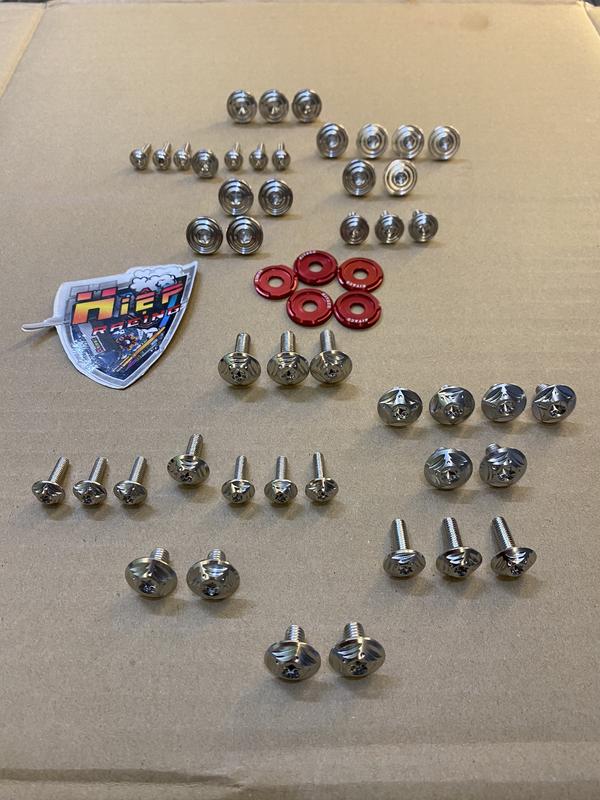  Full ốc salaya gắn dàn áo xe wave các đời 50,100 và 110 