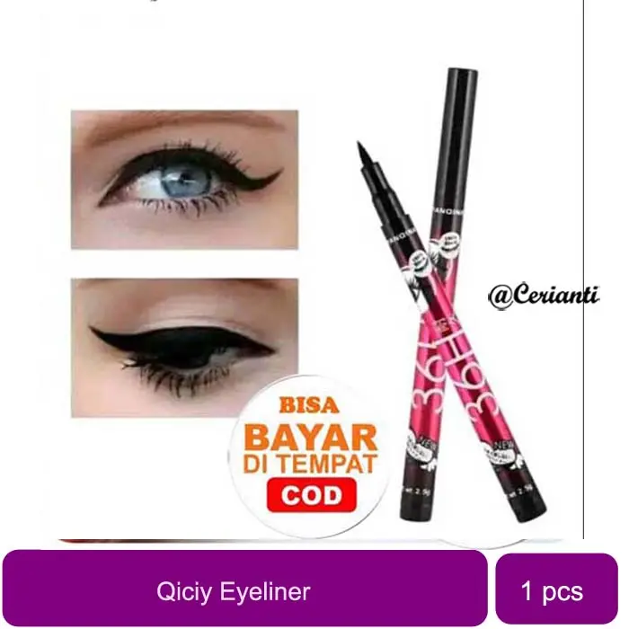 Eyeliner super waterproof 48H qiciy_Cerianti 0