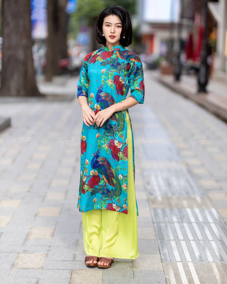 (QUÀ TẶNG KHÔNG BÁN) Quần/ Váy Áo Dài Lụa F2 Fashion and Freedom