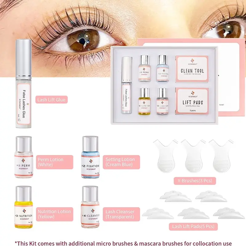 Uốn mi Lash Lift Hàn Quốc 4
