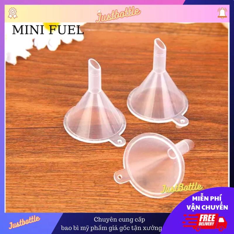 Phểu Mini Dùng Để Sang Chiết Mỹ Phẩm Dung Dịch Nước Bằng Nhựa  - Phễu Nhựa Bền Giá Sỉ 0