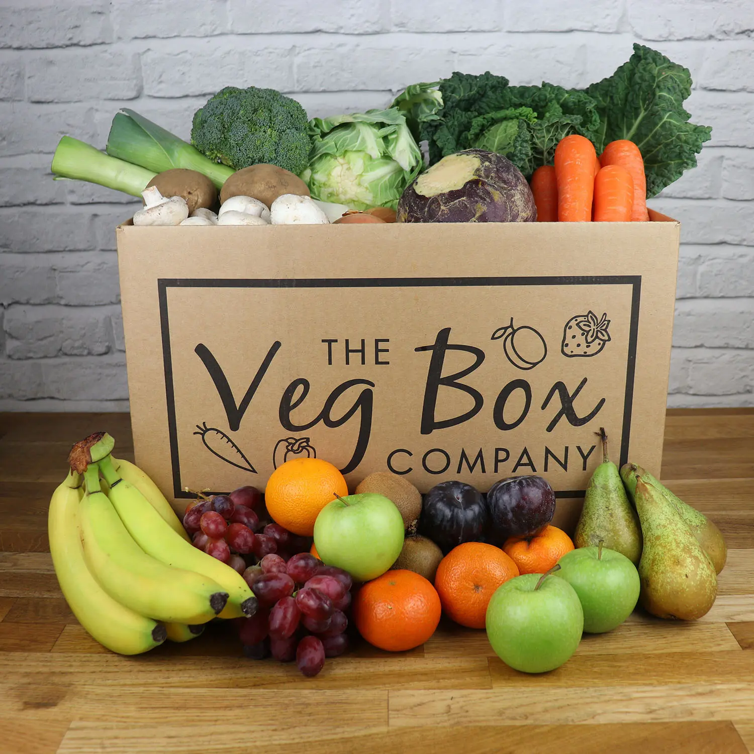 Large Mixed Fruit and Veg Box