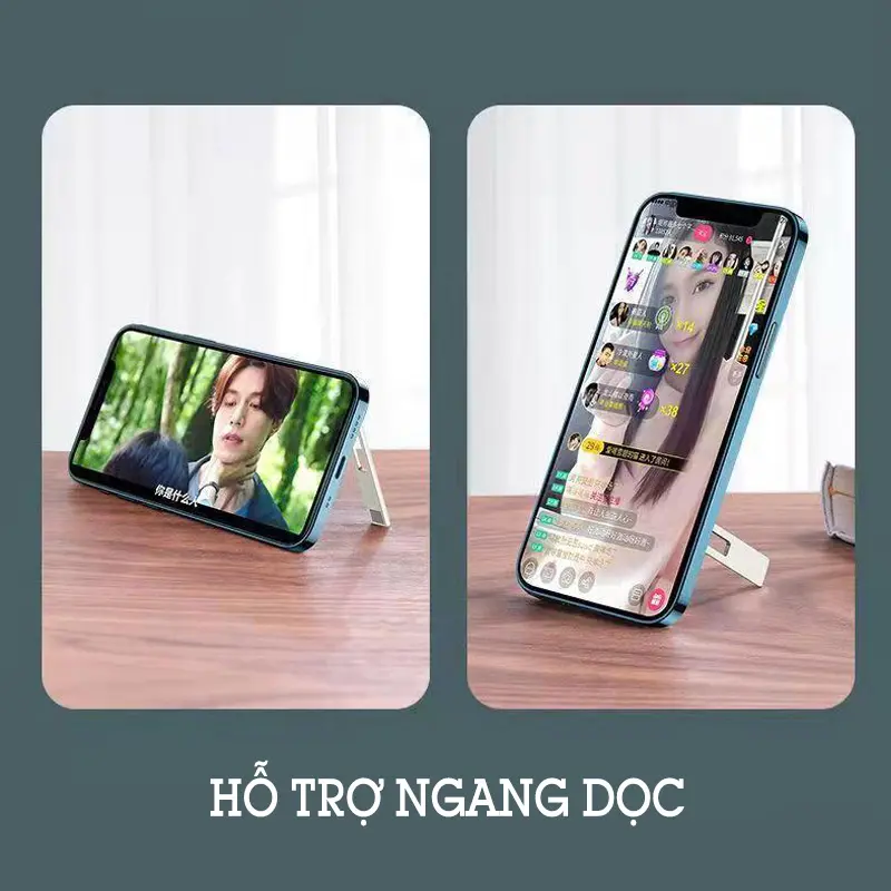 Giá Đỡ Điện Thoại Đỡ Lưng Có Thể Gấp Gọn Chất Liệu Kim Loại Phụ Kiện Phụ Kiện 6