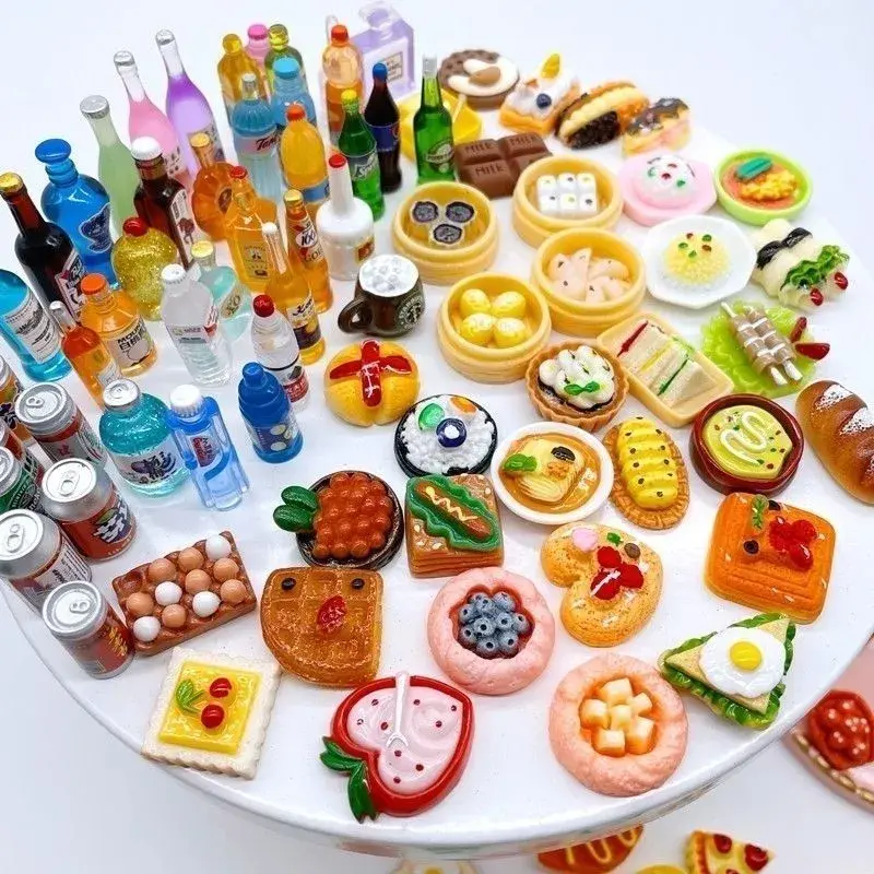 Túi mù mini, nhiều loại có sẵn, chai rượu, chai Đồ Uống mô phỏng thu nhỏ, thích hợp cho siêu thị và nhà Chơi, chai đồ ăn Nhẹ, đồ chơi phòng ngủ dễ thương, quà sinh nhật cho trẻ em, đồ chơi giáo dục, B3 Toy Câu Cá