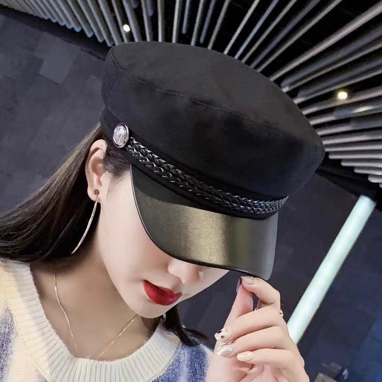 NÓN BERET THỦY THỦ, MŨ NỒI NEWSBOY NỮ