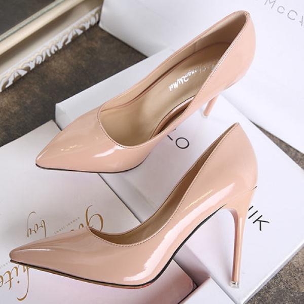 Giày Cao gót, Dễ Phối Đồ, Cắt Thấp, Gót Nhọn, Thời Trang Phong Cách Hàn Quốc, Thanh Lịch, Bơm Mũi Nhọn, Dành Cho Nữ, Hàng Mới Về Mùa Lò Xo Và Mùa Hè 2023 7