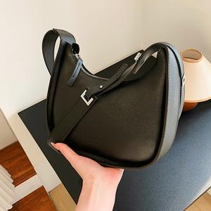 Beg Niche Perancis, Untuk Wanita, Fesyen Mewah Bergaya Baru, Serba guna, Rekaan Ringkas dan Kasual, Beg Bahu dan Ketiak, Sesuai untuk Wanita Bags Crossbody