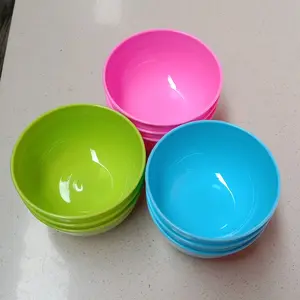 Mangkuk Plastik 3 Pcs Cetakan Nasi, Sambel, Tulip - Souvenir Ulang Tahun atau Pernikahan