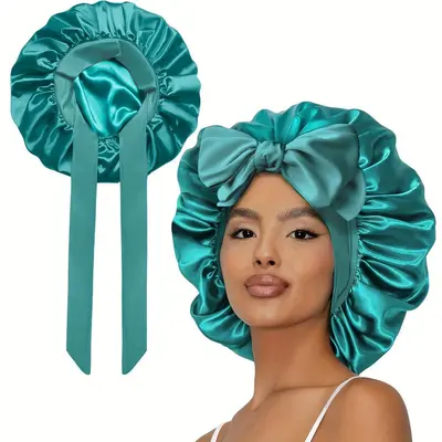Using Bonnet for Wavy Hair TikTok Shop
