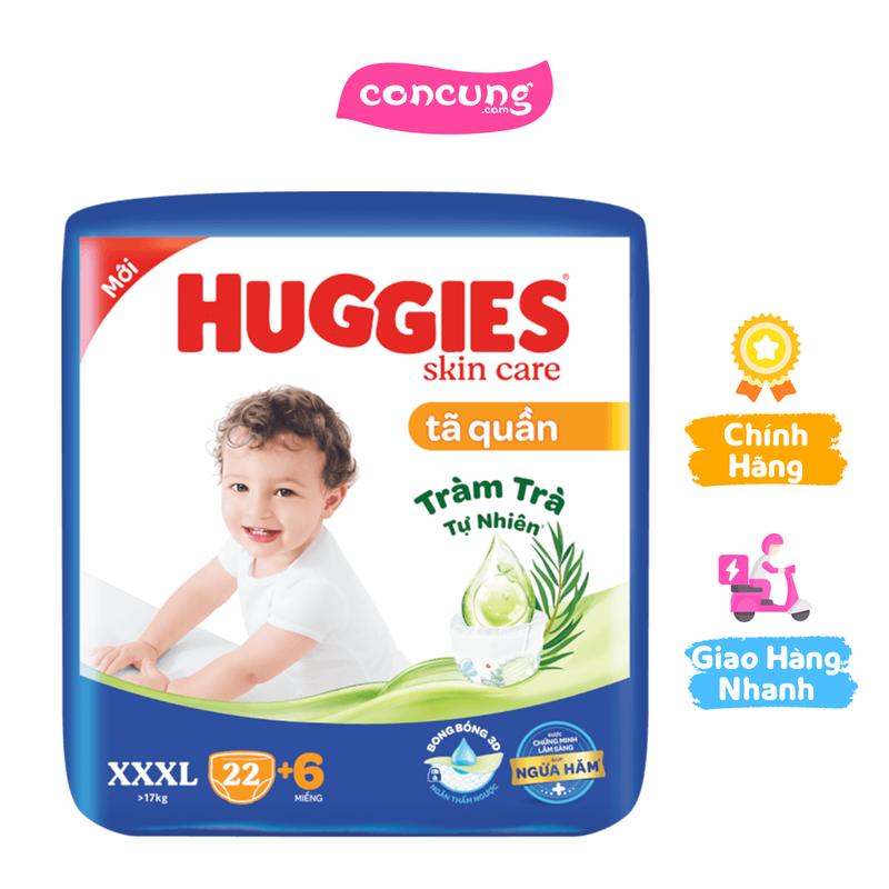 Tã quần Huggies size XXXL 22 miếng