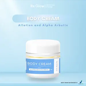 ITS GLOW BODY CREAM | Body Cream Booster with Allantoin and Alpha Arbutin