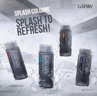 Gambar GATSBY Splash Cologne 175ML NEW dari Zefa Shop01 Kota Tangerang Selatan 5 Tokopedia