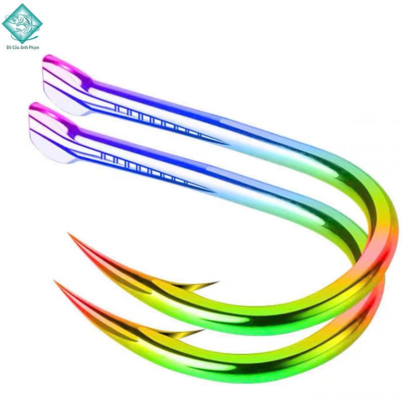 Combo 20 Lưỡi Câu Cá Titan Có Ngạnh Tổng Hợp Size 1-15 LC-18