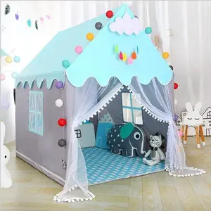 LO Mainan Tenda Princess Anak Model Rumah / Tenda Castle / New Tenda Princess Jumbo BISA COD