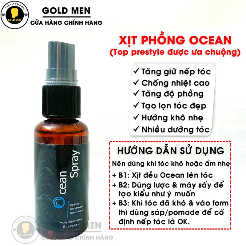 Sáp vuốt tóc Alpha Clay Wax, sáp vuốt tóc nam chính hãng 1